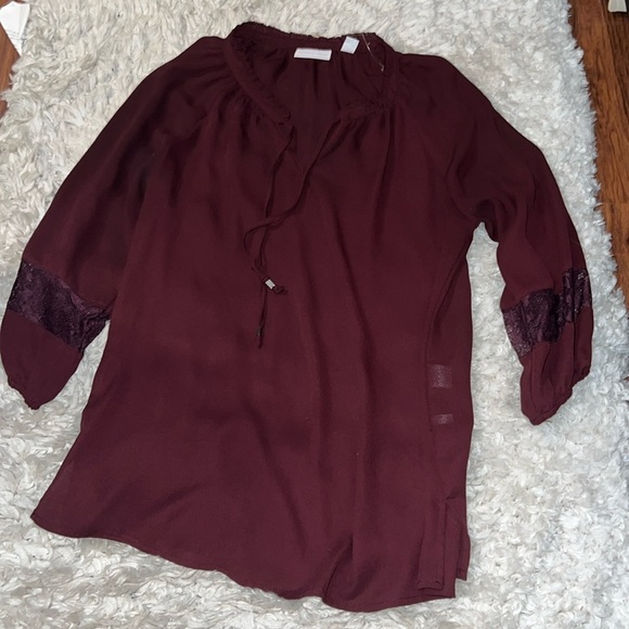 NWT lace blouse - Picture 1 of 4